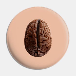 Brain bean Pin