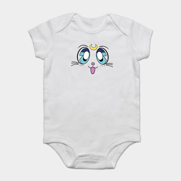 Sailor Moon Artemis Cat Sailor Moon Onesie Teepublic