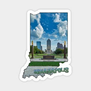 Indiana (Indianapolis) Magnet