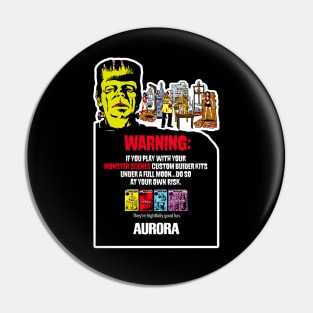 Aurora Monster Models Pin