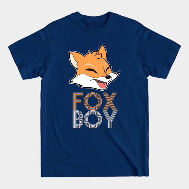 Disover Fox Boy - Fox Boy - T-Shirt