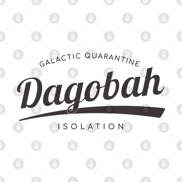 Dagobah Galactic Quarantine by teecloud