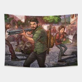 Last of Us 1 Tapestry