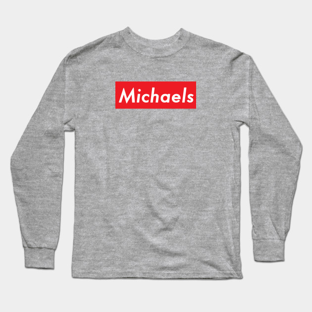 michaels long sleeve shirts