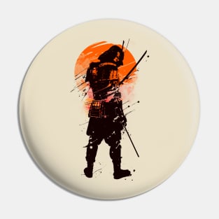 Last Samurai Standing Pin