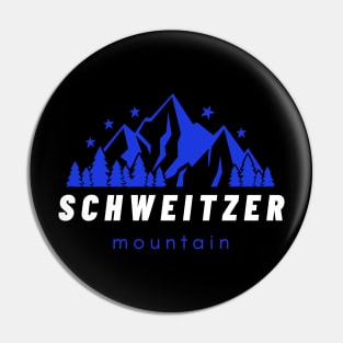 schweitzer mountain Pin