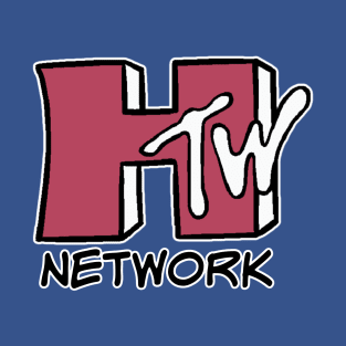 HTW Network Logo T-Shirt