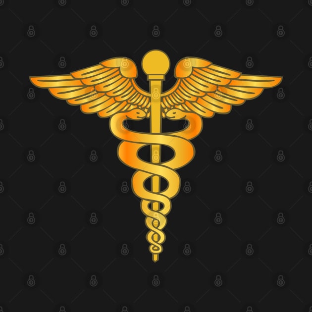 Medical Symbol - Caduceus by twix123844