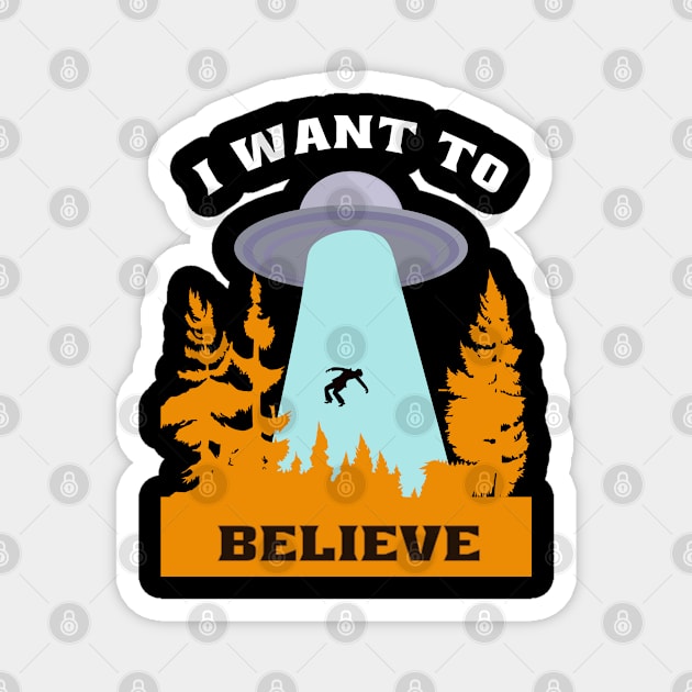 i want to believe Magnet by semsim