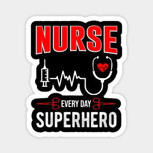 Nurse t-shirt Design Magnet