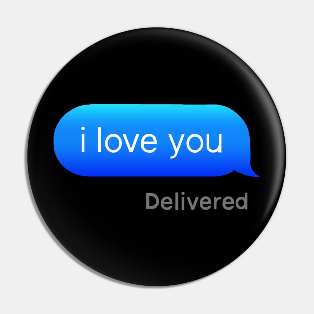 I Love You Text Pin by sparkling-in-silence