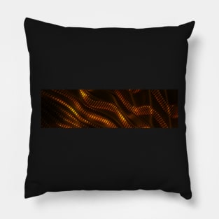 Dark Gold Pillow