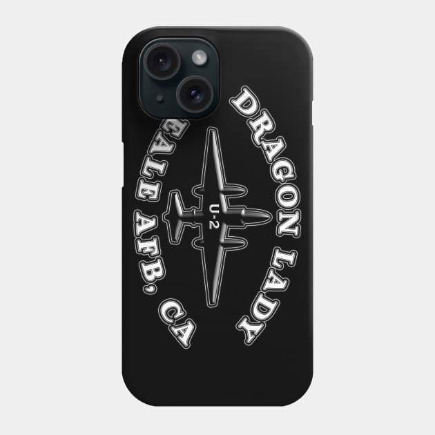 U-2 Spy Plane Phone Case by DrewskiDesignz