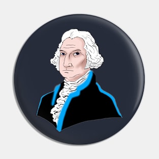 George WashingTron Pin