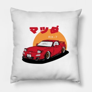 Mazda RX7 Pillow