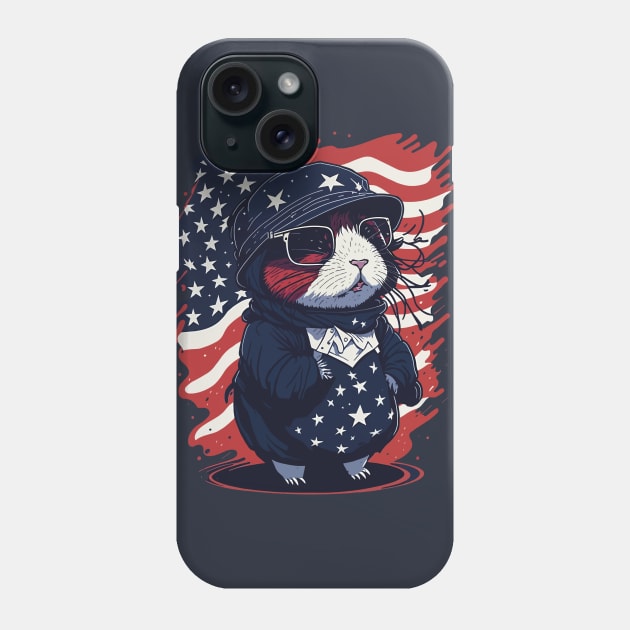 4th of july Phone Case by By_Russso