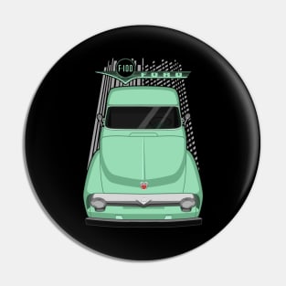 Ford F100 2nd gen - Meadowmist Green Pin