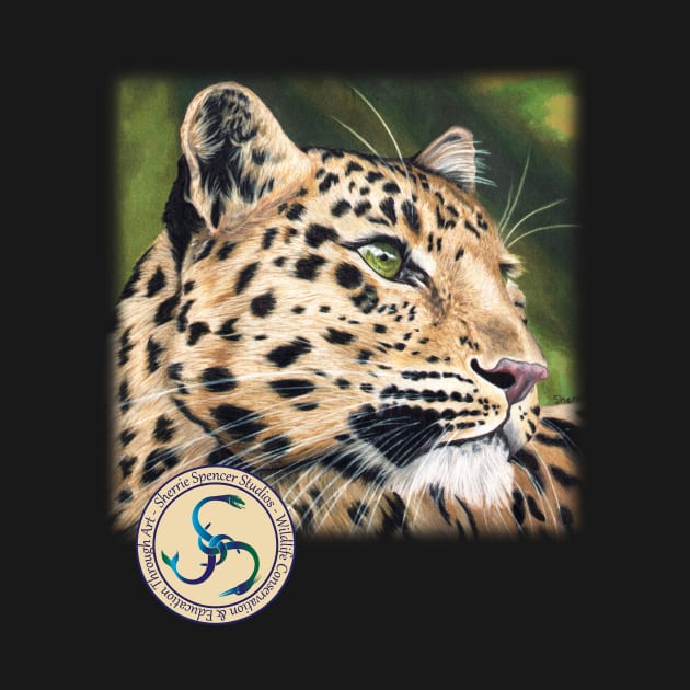 Amur Leopard by Sherrie Spencer Studios