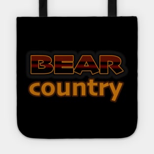 Bear Country Graphic Tote