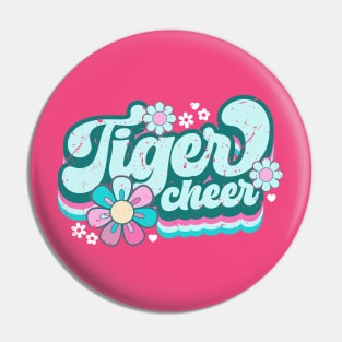 Tiger Cheer - Cheering Pin