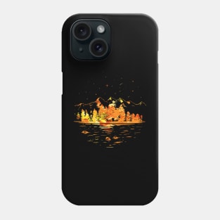 back to nature Phone Case