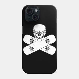 Very Sick Bad-Boy Skater Tee (Edgy and Rebellious) Phone Case