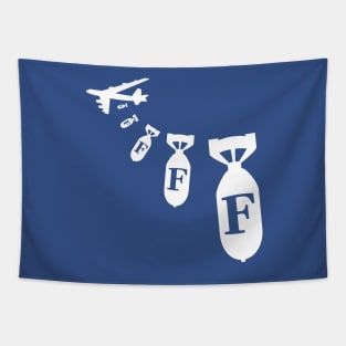 Droppin' F-Bombs Tapestry