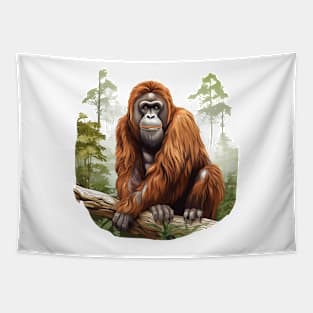 Orangutan Monkey Tapestry