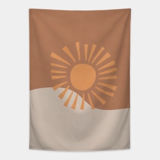 Sun Boho Nordic Style Tapestry