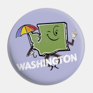 Vintage Mr Washington Pin