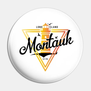 Retro LI Montauk Pin