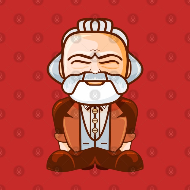 Karl Marx by tatadonets