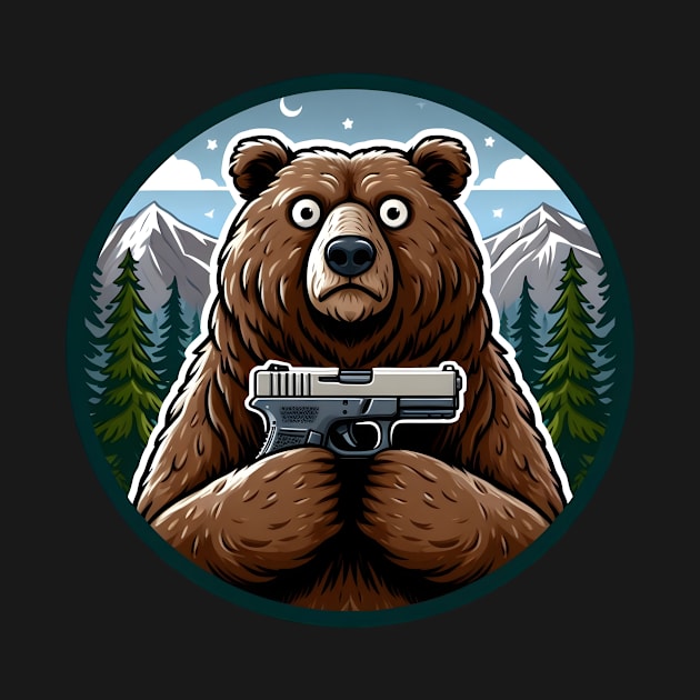 Grizzly Tactical by Rawlifegraphic