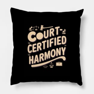 Court-Certified Harmony Pillow