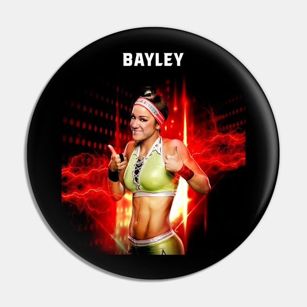 Bayley Pin by Crystal and Diamond