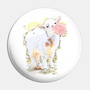 Little Goat Bubble Gum Pin