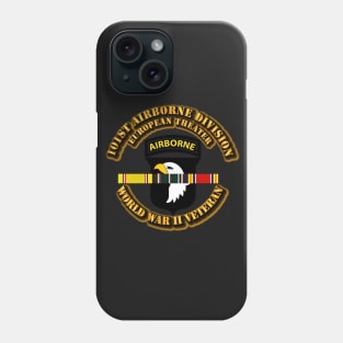 101st Airborne Division - Europe - WWII Phone Case