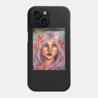 Faea (portrait) Phone Case