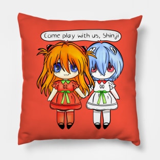 The Shinji-ing Pillow