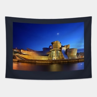 Nights of the Guggenheim Museum - Bilbao Tapestry