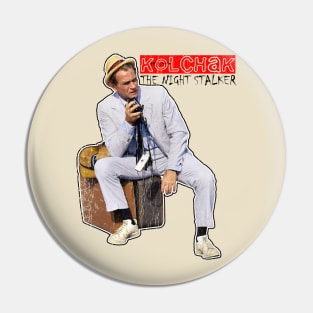 Kolchak The Night Stalker Pin