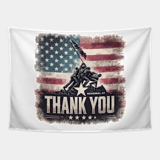 Memorial Day, Thank You Tapestry