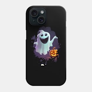 Spooky ghost Phone Case