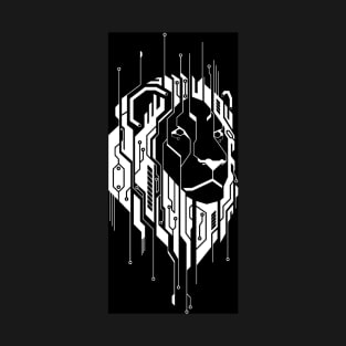 Lion steam logo T-Shirt