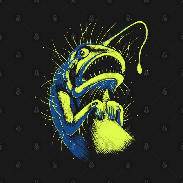 Angler Fish by LoudMouthThreads