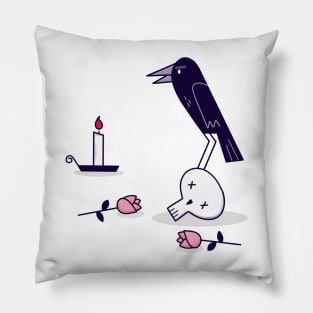 The Raven Pillow