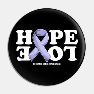 Stomach Cancer Support | Periwinkle Ribbon Squad Support Stomach Cancer awareness Pin