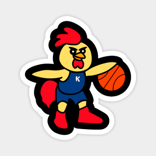 Kentucky Chicken with Basketball Magnet