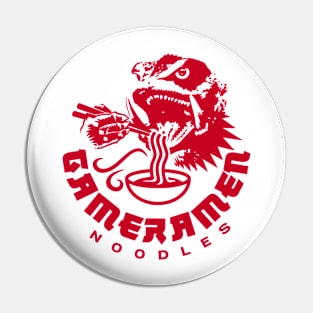 GAMERA - Ramen noodles Pin