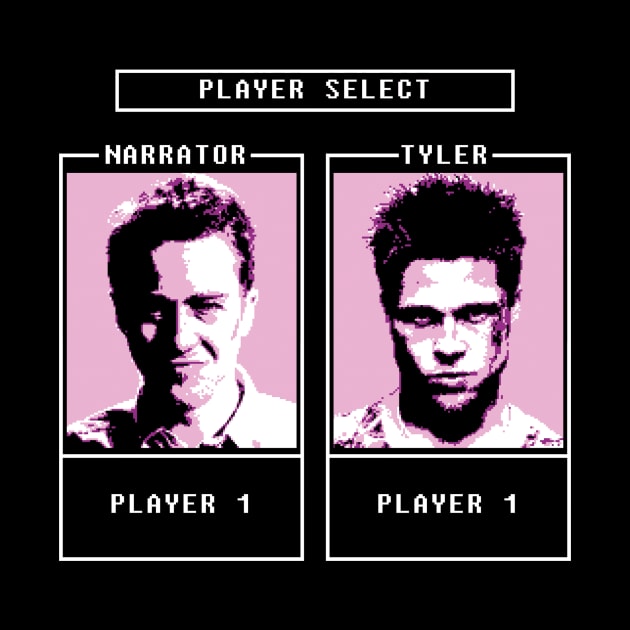 Fight Club: Player Select by dutyfreak